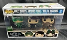 Funko Pop Artemis Fowl Disney Vinyl 3 Pack Barnes &Noble Exclusive Holly, Mulch
