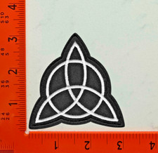 Led Zeppelin Symbols Patch   Rock Music Embroidered Iron-On Sew-On Band Logo