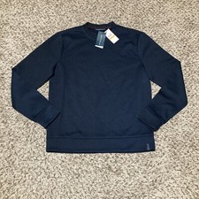 Perry Ellis Mens Dark Sapphire Sweater NEW Size Small Originally 89.50 Pullover