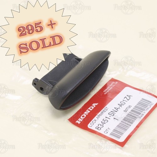 For Honda Civic 2006-11 Armrest Cover Lock Center Console Latch 83451SNAA01ZA