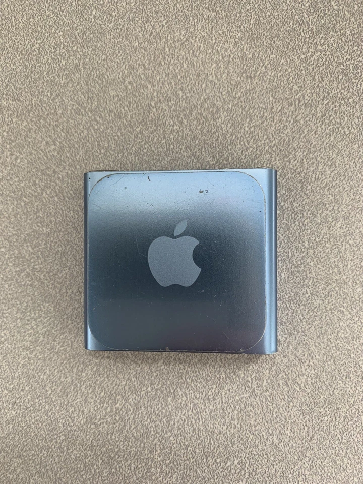 Apple A1366 iPod nano 6th Generation Blue (8 GB) MC689LL, Weak Battery - Image 3 of 4