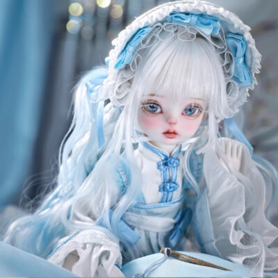 1/6 BJD Doll Ball Flexible Joint Doll Lovely Girl Bare Doll Toy Handmade Gift