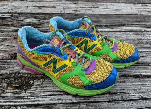 rainbow new balance womens