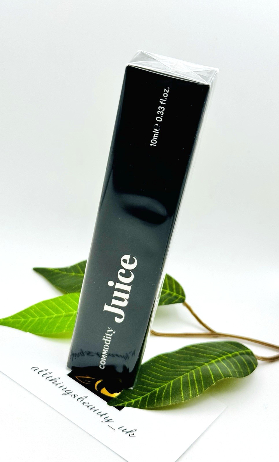 NEW Commodity Juice Eau De Parfum EDP 10ml Sealed Box 🖤