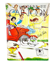 Walter Foster Vintage Modern Cartoon Art Animation How To Drawing Book