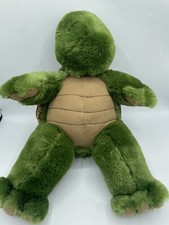The Bear Factory Turtle Plush Stuffed Animal ...