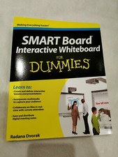 SMART Board Interactive Whiteboard For Dummies by Radana Dvorak (Paperback, 201…