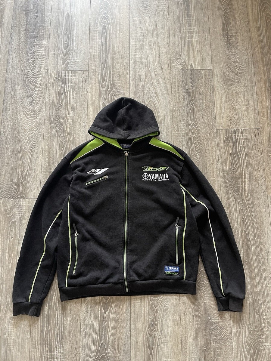 Yamaha Factory Racing Tech Hoodie Men Size Xl