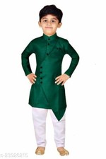 Festive and party Wear Cute Fancy Kids Boys Kurta pyjamas Sets Freeshipping