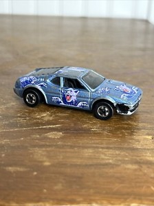 Hot Wheels BMW M1 - Made In France - 1982 - Rouge - Échelle 1/60 - Rare