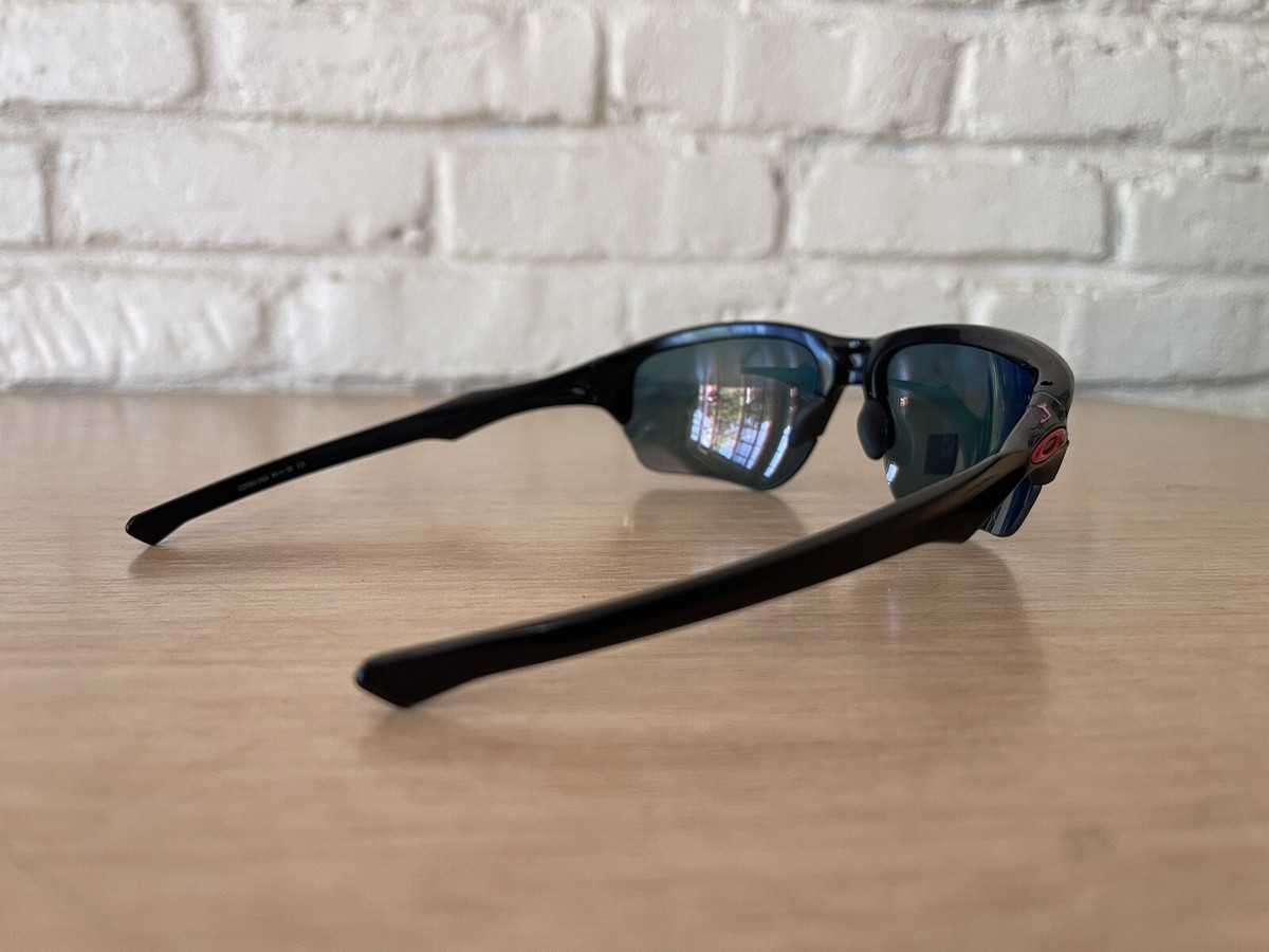 Oakley Flak Beta Polarized Sunglasses OO9363-1464 Polished Iridium 