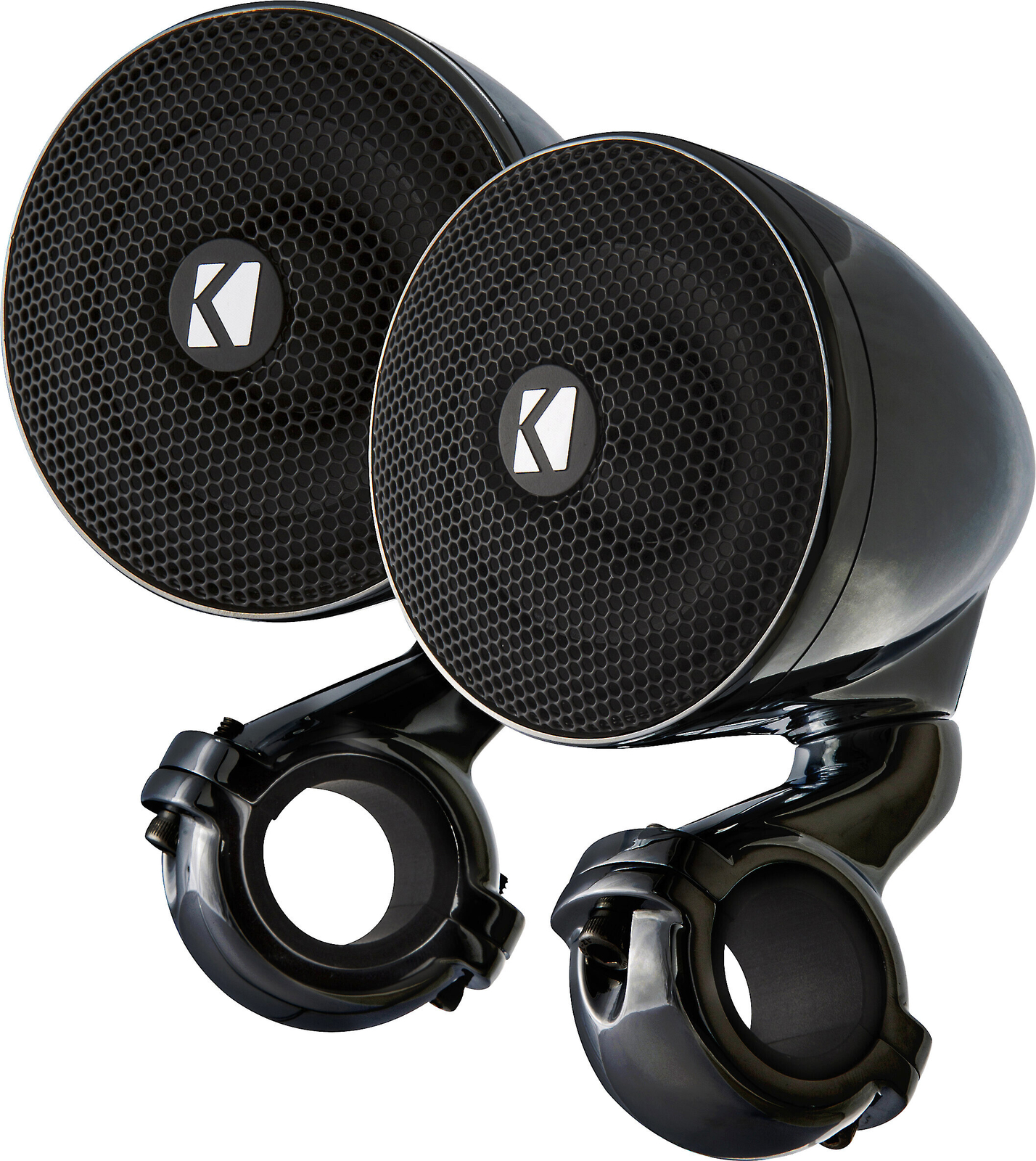 Kicker 47PSMB34 3 4-ohm Enclosed Speaker Sys Black 30990₽