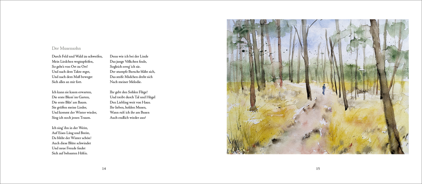 Thumbnail - Es Dringen Blüten Aus Jedem Zweig Johann Wolfgang Von Goethe