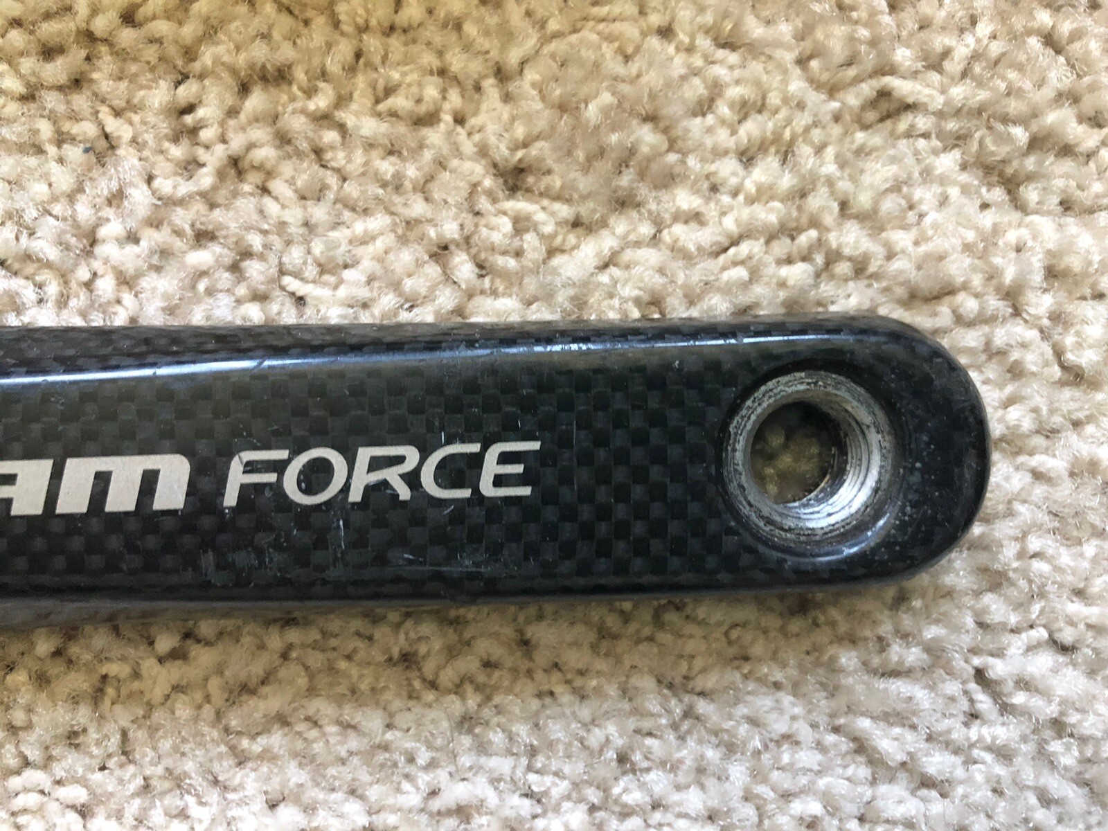 SRAM Force GXP Carbon Crankset 170mm