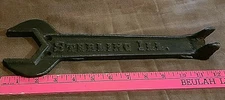 Antique Sterling Mfg Co. Sterling D127 11 1/2" Wrench Illinois