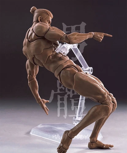 1/12 Romankey X COWL Super-flexible Body Muscle Action Figure 12inches - Picture 11 of 16