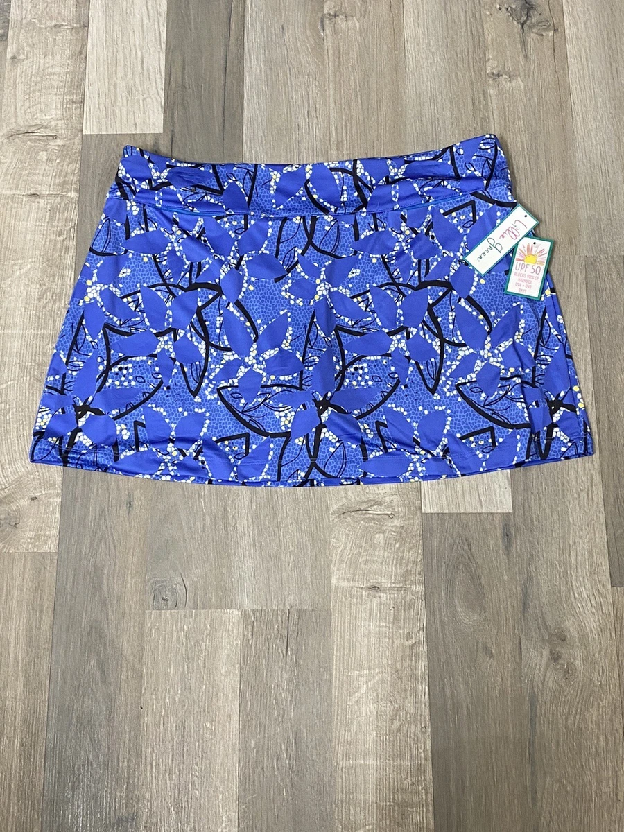 Lillie Green Petite Large Women s Skort UPF 50 Blocks 98 Of UVA