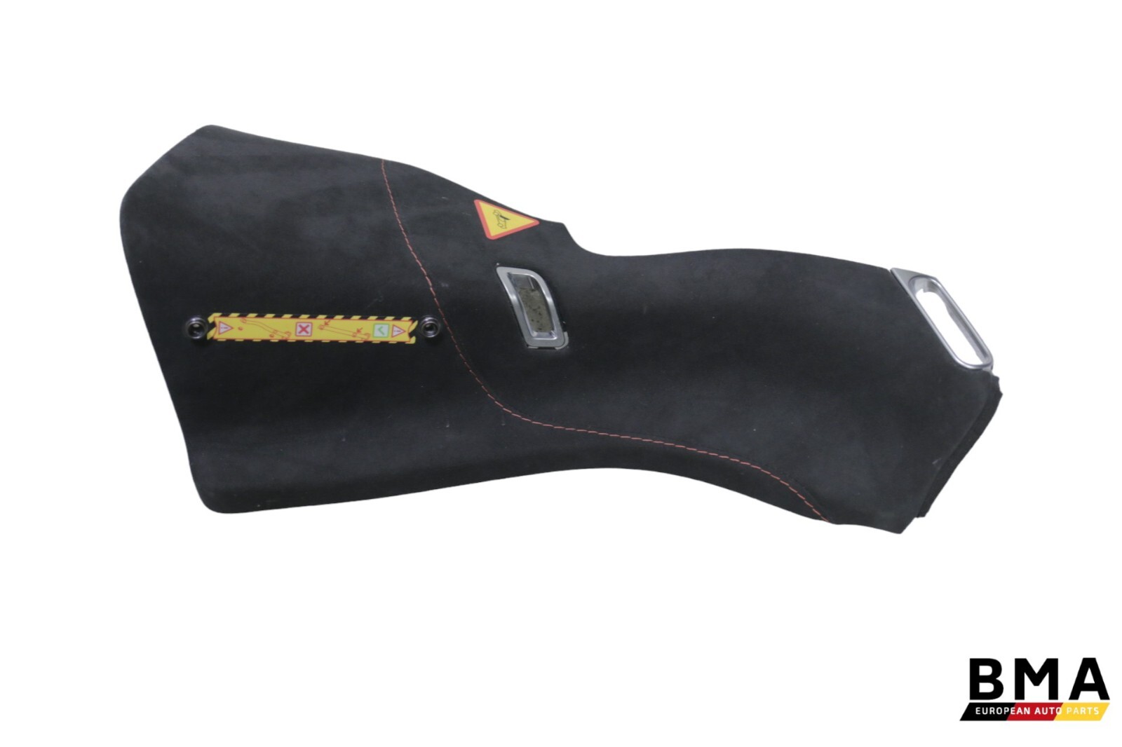 McLaren 720S Coupe Rear Right Alcantara Seat Belt Trim Cover 2018 - 2023 OEM