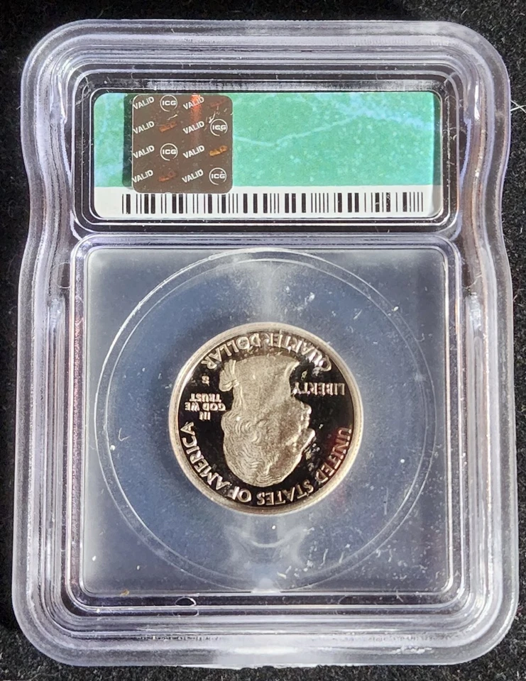 2009-S District of Columbia Quarter Clad 25C Gem Proof ICG PR70 DCAM. Our SC115 - Image 3 of 4