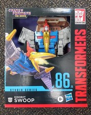 Transformers Studio Series 86 Swoop Leader Class Movie Dinobot READY TO SHIP