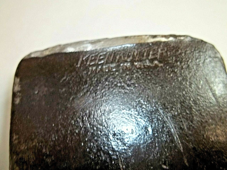 Axe, Vintage KEEN CUTTER Axe, 49/16" Wide Bit, 34" Long, 71/2" Bit to