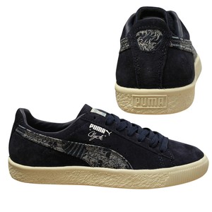 puma clyde navy