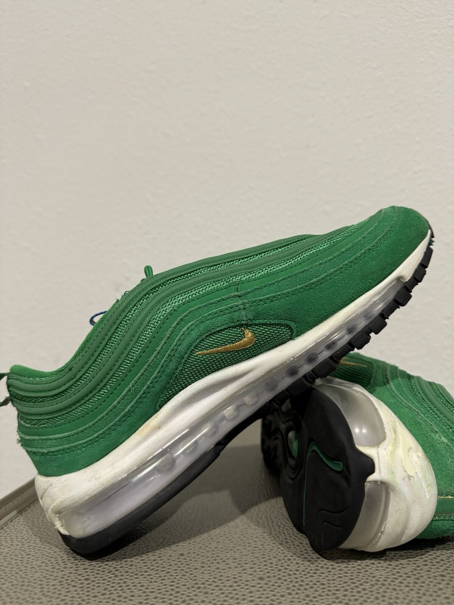 Nike Air Max 97 QS Olympic Rings Lucky Green Suede