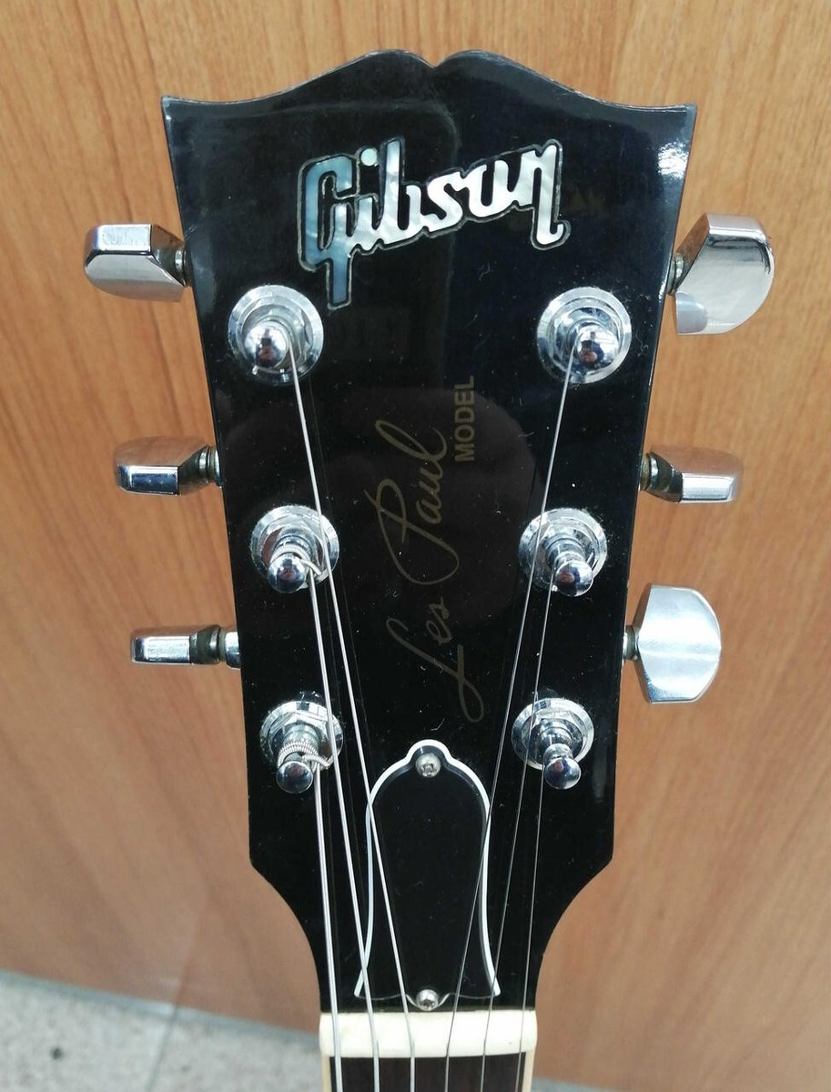 Gibson] Les Paul Standard Black 1998 Electric Guitar From Japan