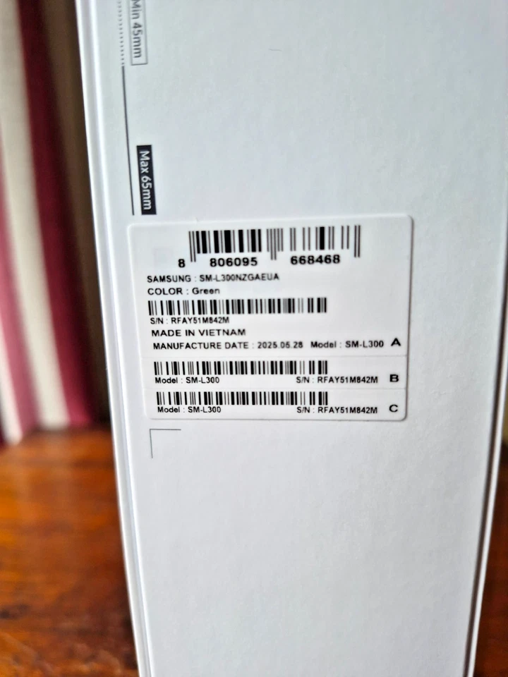 Samsung Galaxy Watch 7 SM-L300 40mm Bluetooth Wi-Fi GPS Green - Image 4 of 4