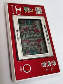 Nintendo Game & Watch Mario's Cement Factory