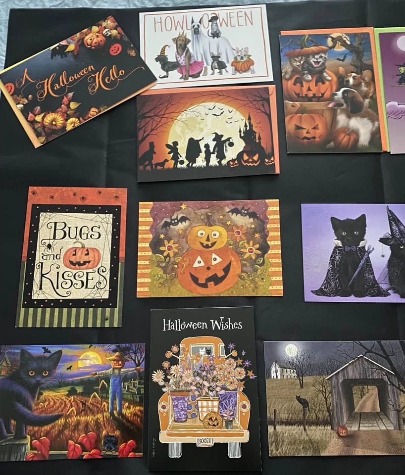 Leanin Tree Assorted Halloween 19 Cards buying 1 per select! - Image 2 of 4