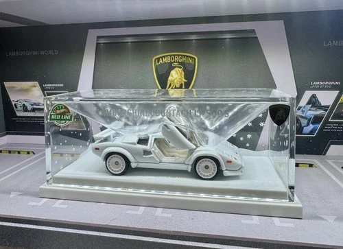 🔥Hot Wheels RLC Red Line Club Exclusive White ‘82 Lamborghini Countach LP 500 S