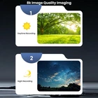8K Video Camera 3 Inch Touch Screen 18X Digital Zoom Multifunctional 64MP C ZMJW