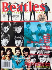 The Beatles Anthology Of A Band 1996 USA Magazine  100 pages