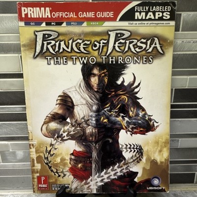   Prince of Persia: The Two Thrones Strategy Guide