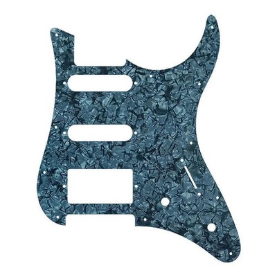 Yamaha Pacifica 012, EG112, 112J Pickguard - 4-Ply Black Pearl
