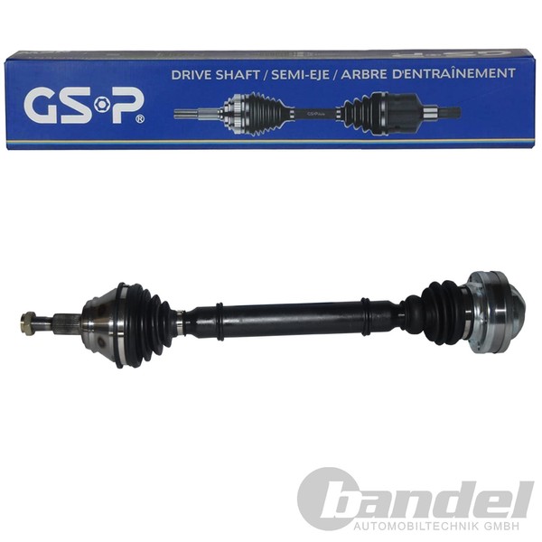 GSP Antriebswelle Vorne Rechts Passend FüR Audi A3 TT Seat Leon Toledo Skoda OCT-image