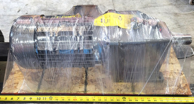 NORD DRIVESYSTEMS SK32-112MP/4 CUS TW, 5 HP MOTOR, 18.67:1 RATIO GEAR BOX, 0511G