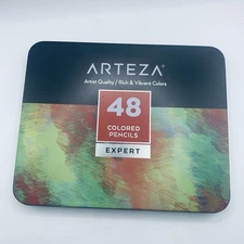 Arteza Expert Watercolor Pencils - Set of 48 New
