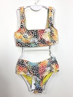 Arena Damen Badeanzug Schwimmanzug Animalier Bikini Bralette, DE36 UK/USA32