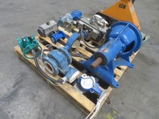 LOT OF 9 MIXED LOT OF INDUSTRIAL VALVES T267530