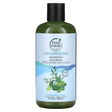 Volumizing Shampoo, Rosemary  Mint, 16 fl oz 475 ml 