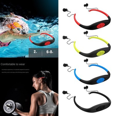 New 168Plus 3in1 8GB Earphones IPX8 Running Noise Cancelling mit Microphone