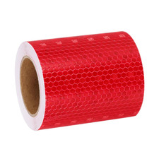 Reflective Tape, 3 Inch x 16 ft Self-Adhesive Trailer Reflector Tape Waterproof