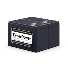 CyberPower RB1290X2 UPS Replacement Battery Cartridge, Maintenance-Free, User...