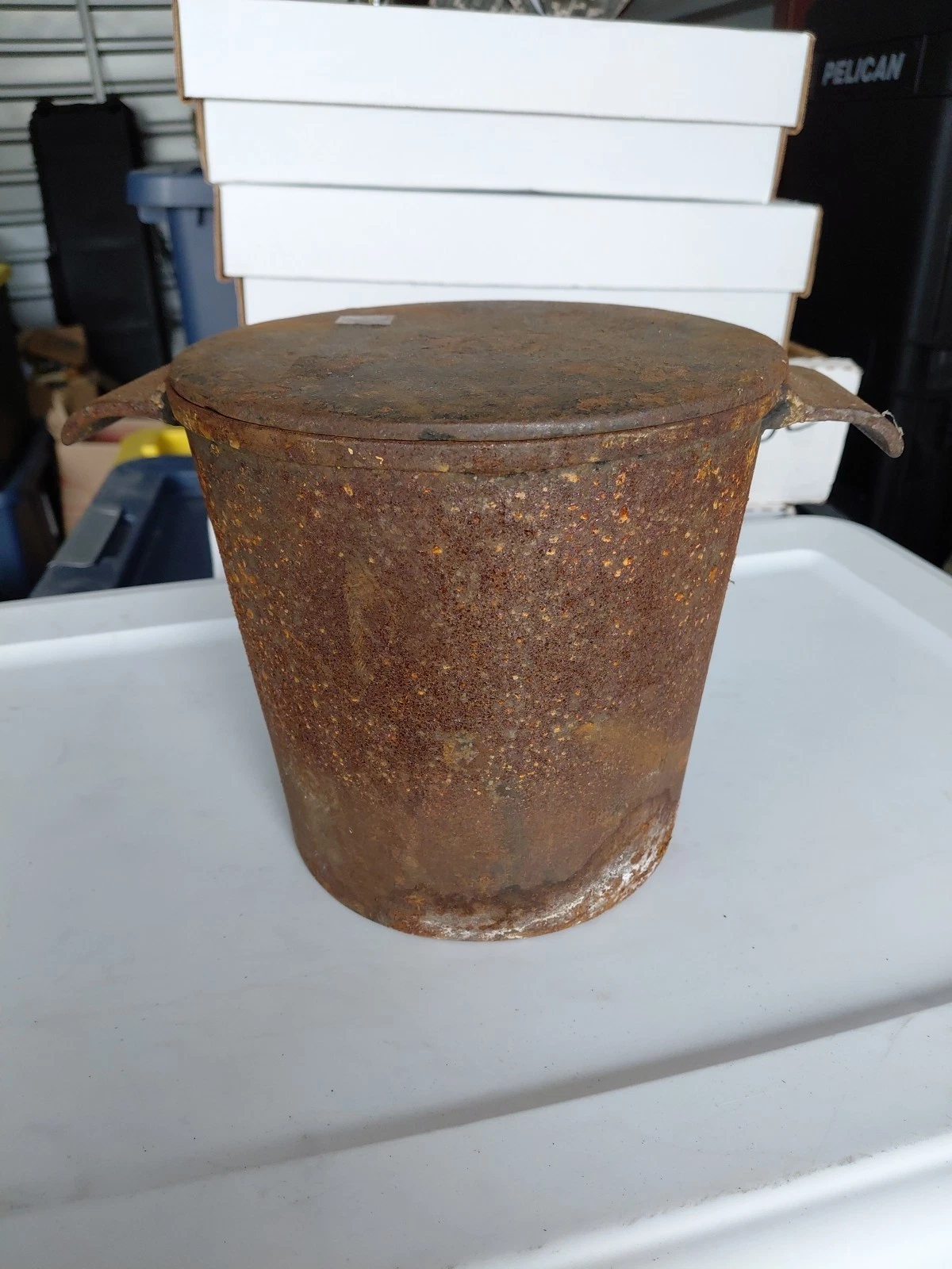 Cast Iron Pot With Lid