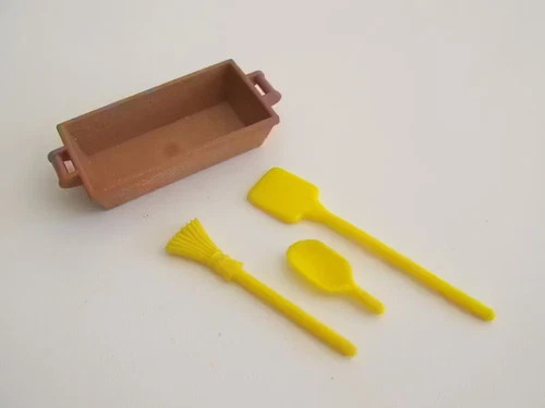 PLAYMOBIL (L1126) MIDDLE AGES - Vintage Baker's Accessory Tools 3371 3441