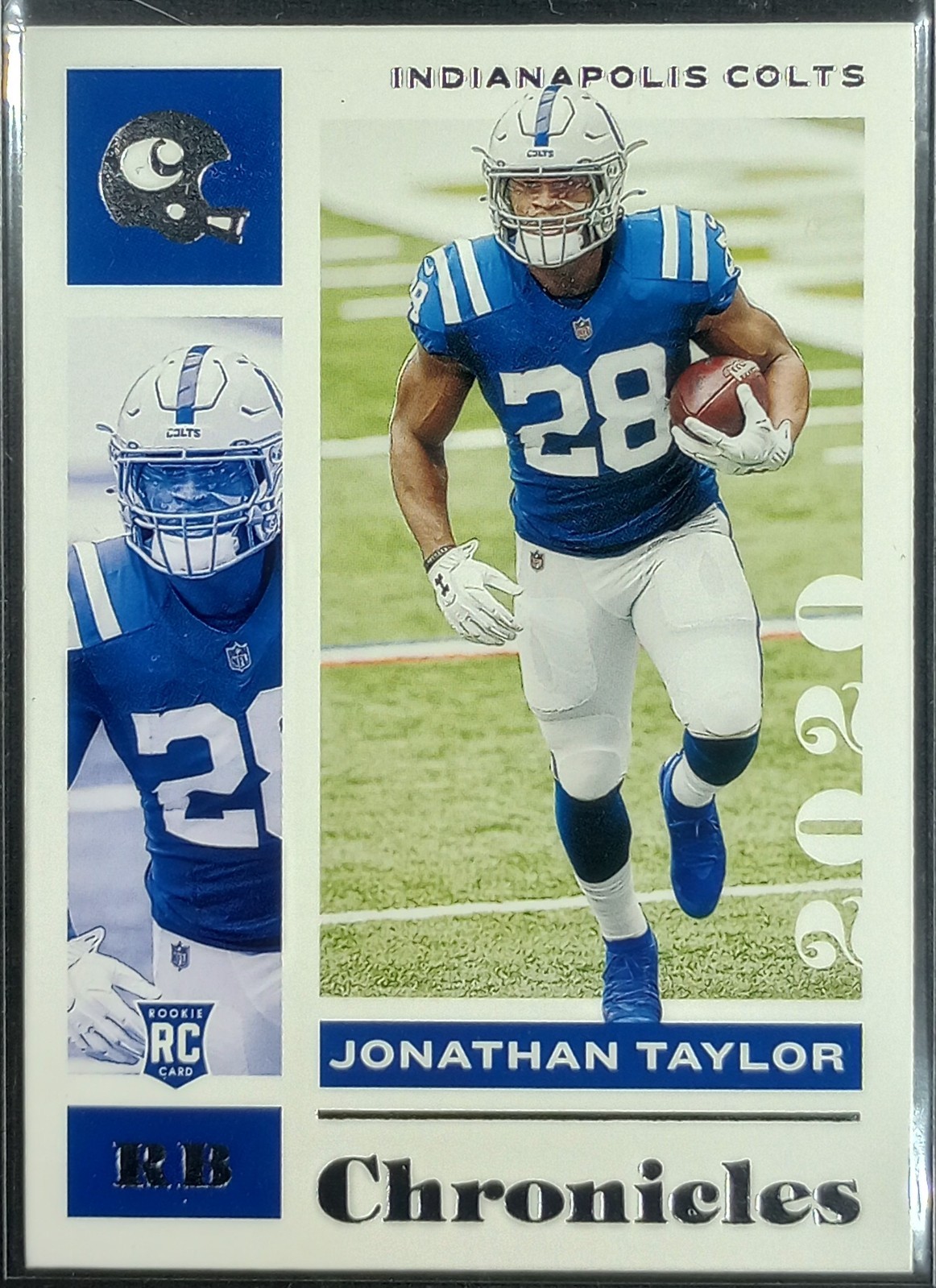 2020 Panini Chronicles Jonathan Taylor Rookie #42 RC