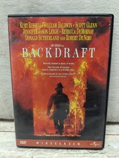 Backdraft DVD