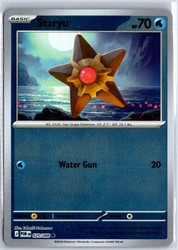 Staryu 020/088 Perfect Order Reverse Holo